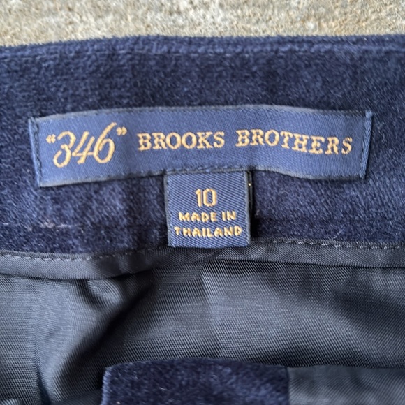 Brooks Brothers Velvet Skirt - Picture 3 of 13